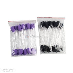Portable Eye <em>Shadow</em> Stick Double Headed Sponge Makeup <em>Brush</em>