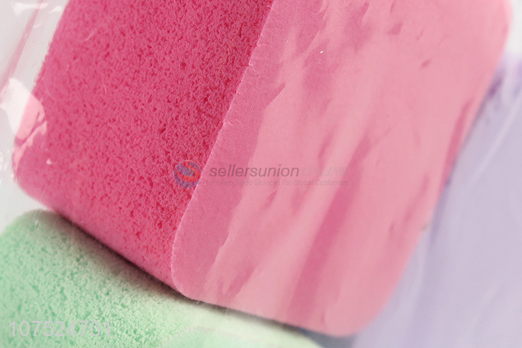 Latest Colorful Makeup Sponge Popular Sponge Powder Puff