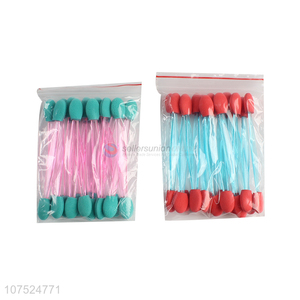 Good Sale Double Ended Disposable Eye <em>Shadow</em> Makeup <em>Brush</em>
