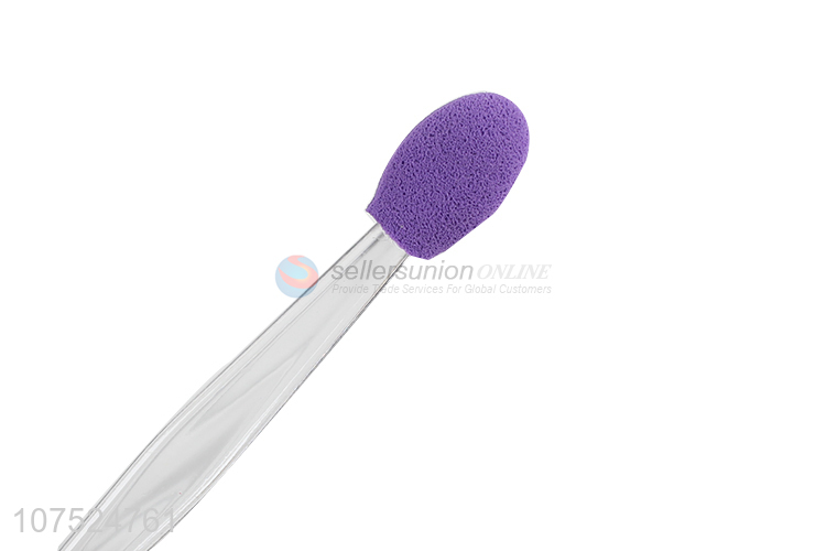 Portable Eye Shadow Stick Double Headed Sponge Makeup Brush