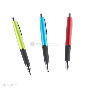 Best Sale Office Stationery Plastic Gel Pen Black Pen