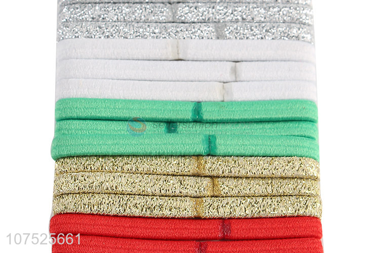 New design 18pcs hair strings hair bands hair accessories