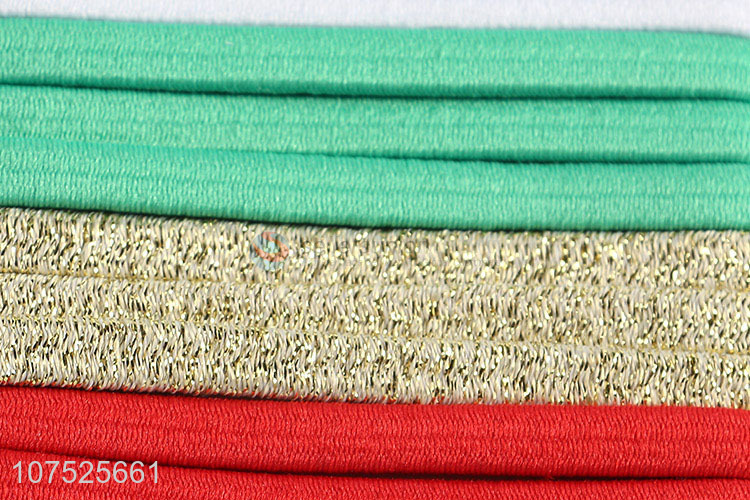 New design 18pcs hair strings hair bands hair accessories
