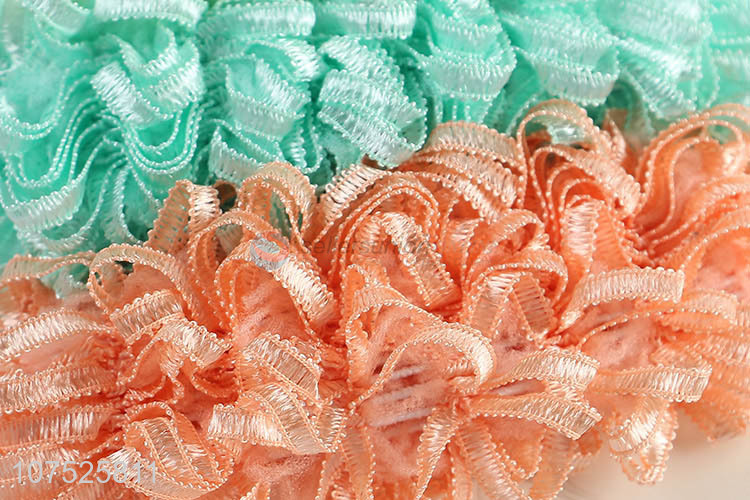 China factory 4pcs elastic hair rings hair ropes hair ties