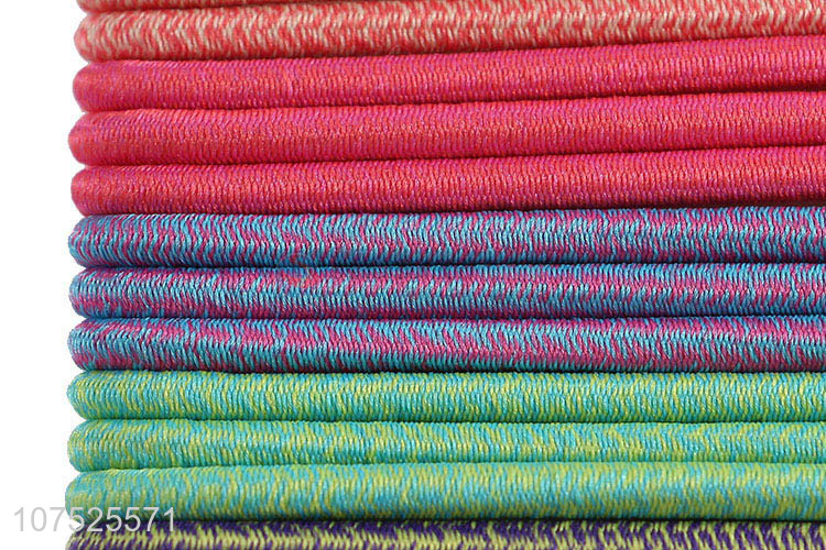 Latest arrival 24pcs elastic hair ties ponytail holder for girls
