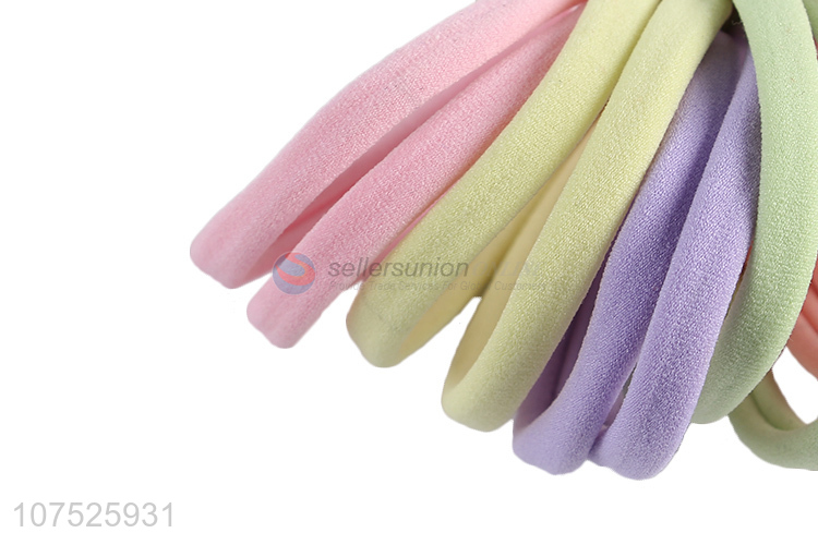 Hot sale 12pcs hair string hair ties ponytail holder