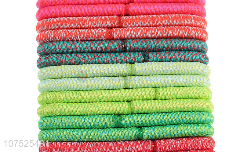 Good quality 18pcs girls hair band hair ropes for women