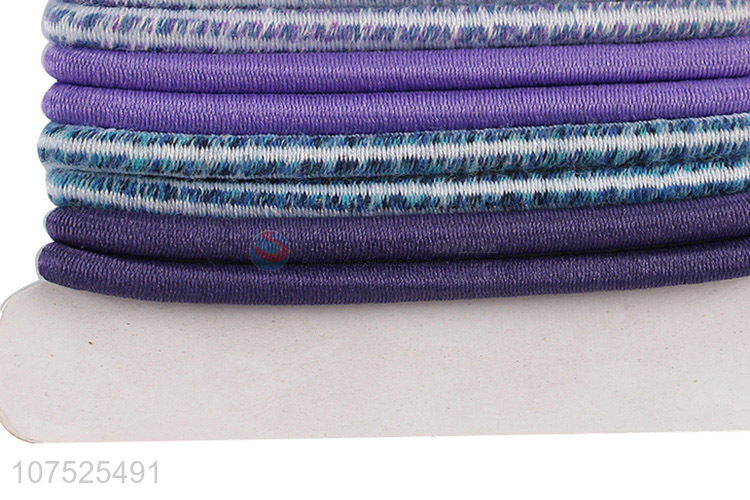 Hot sale 24pcs elastic hair rings girls women hair ties