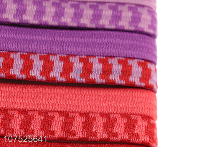 Competitive price 10pcs hair rings hair string for girls & women