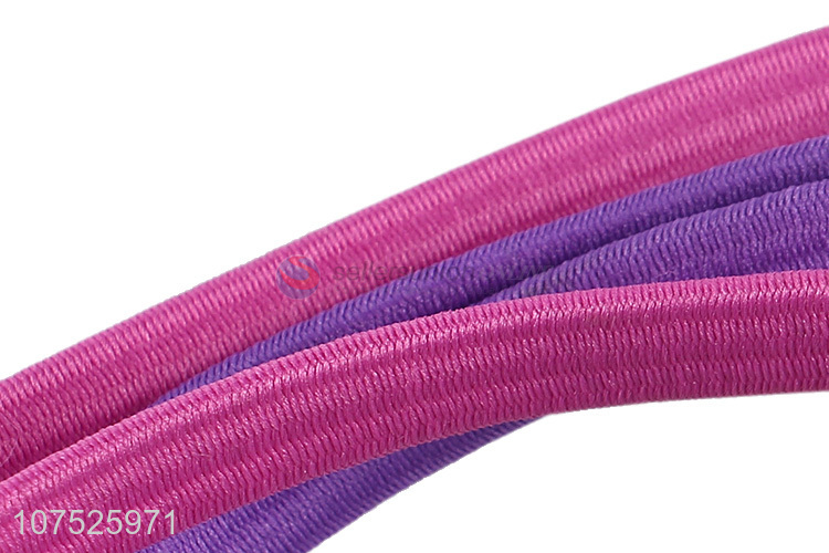 New arrival 8pcs elastic hair ties ponytail holder for girls