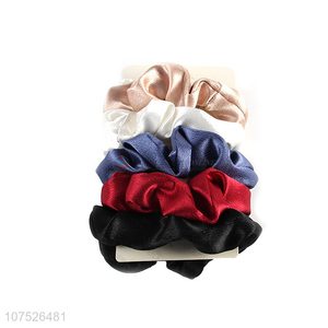 Bottom price hair scrunchies hair bands fashion accessories