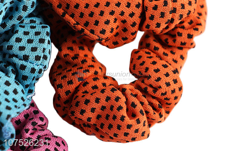 Latest arrival hair scrunchies hair ropes hair accessories