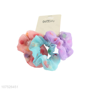 Latest arrival hair scrunchies hair ties ponytail holder