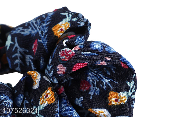 New design elastic hair rings girls women hair scrunchies
