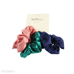 New arrival girls hair band hair scrunchies for ladies