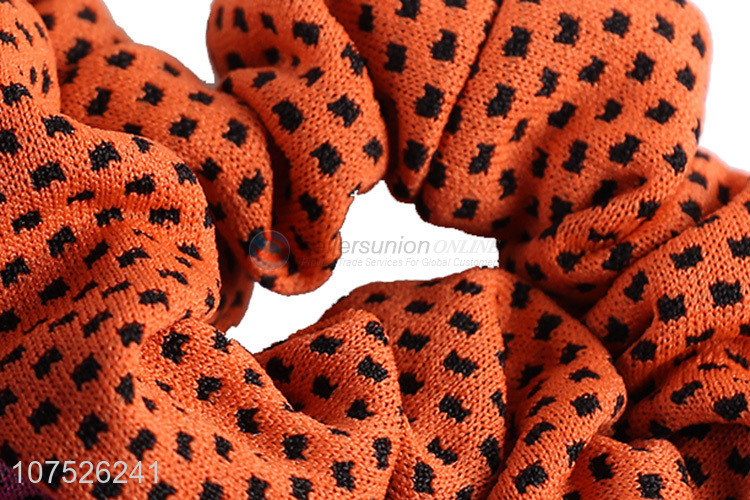 Hot selling elastic hair scrunchies hair ropes hair ties