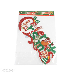 Wholesale Christmas Stickers Fashion Festival Decorative Sticker