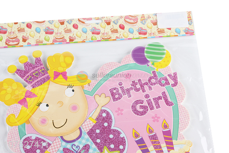Good Sale Birthday Party Decoration Kt Board Hanging Ornaments