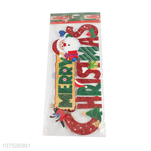 Hot Selling Merry Christmas Christmas Decoration Ornaments