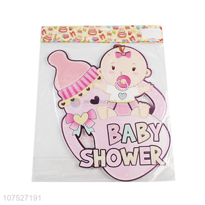 Custom Kt Board Birthday Party Decoration Hanging Ornaments