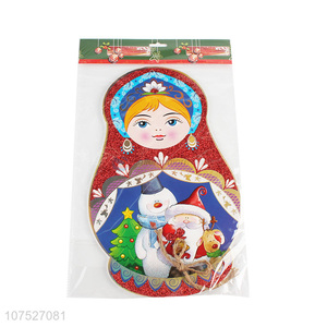 Best Selling Christmas Stickers Fashion Christmas Ornaments