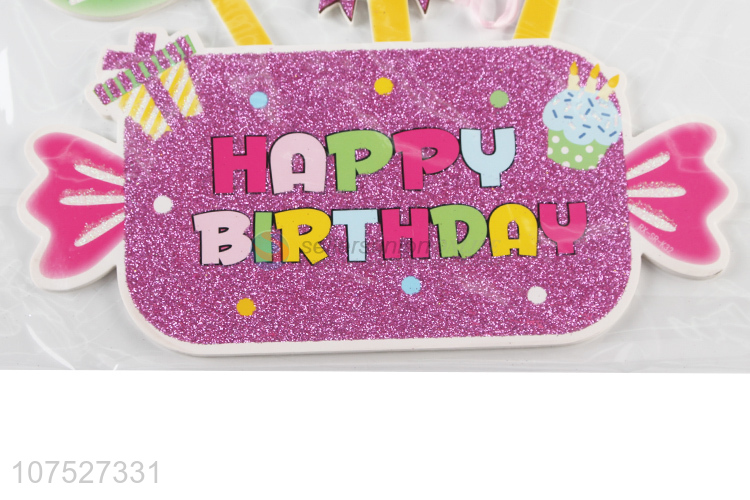 Best Selling Color Printing Kt Board Hanging Ornaments For Birthday Party