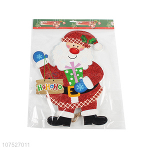 Newest Color Printing Christmas Stickers Christmas Ornaments