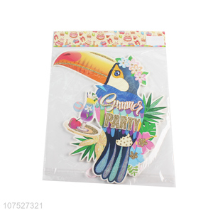 Good Price Cartoon Bird Kt Board Decoration Ornaments For Birthday Party