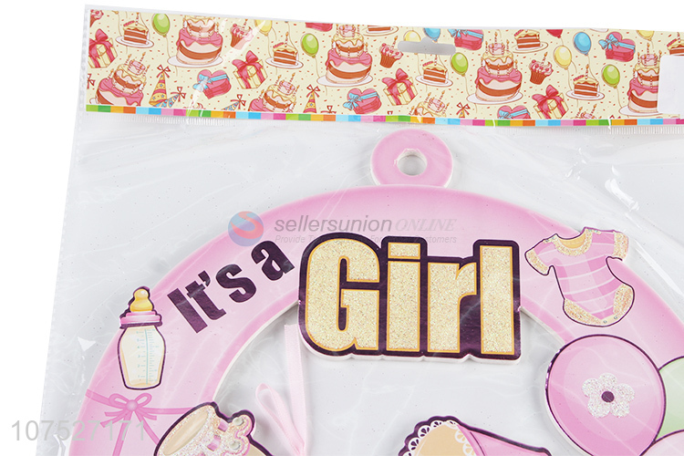 Hot Selling Baby Birthday Party Decoration Ornaments