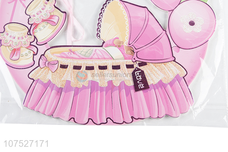Hot Selling Baby Birthday Party Decoration Ornaments