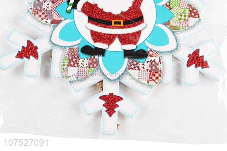 Fashion Style Snowflake Shape Christmas Hanging Ornaments