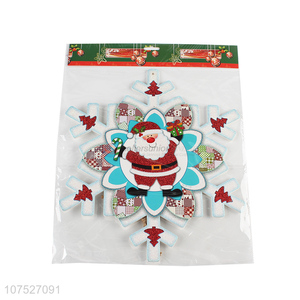 Fashion Style Snowflake Shape Christmas Hanging Ornaments