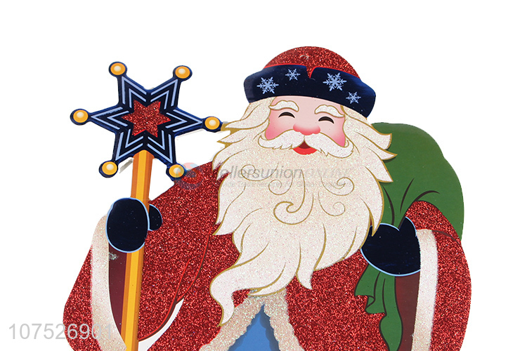 High Quality Colorful Christmas Decoration Wall Window Stickers