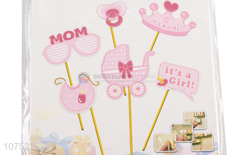 Popular Birthday Party Photo Booth Props Newborn Girl Photo Props