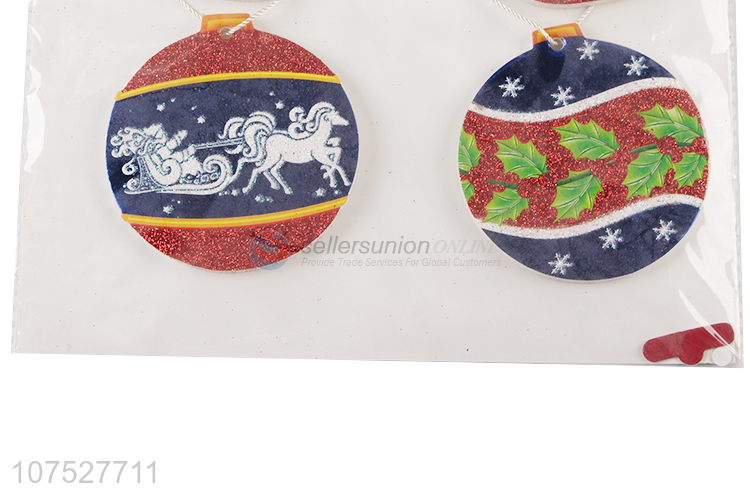 Best Selling Colorful Kt Board Decoration Ornaments For Christmas