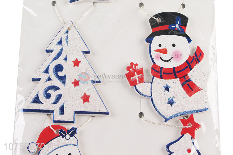 New Design Kt Board Hanging Ornaments For Christmas Tree Decoration