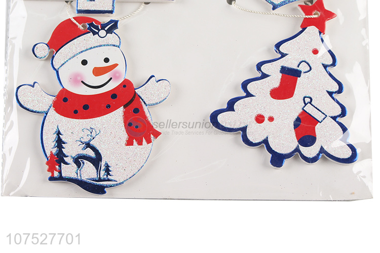 New Design Kt Board Hanging Ornaments For Christmas Tree Decoration