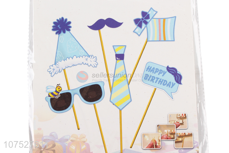 Latest Paper Photo Booth Props For Birthday Party Decoration