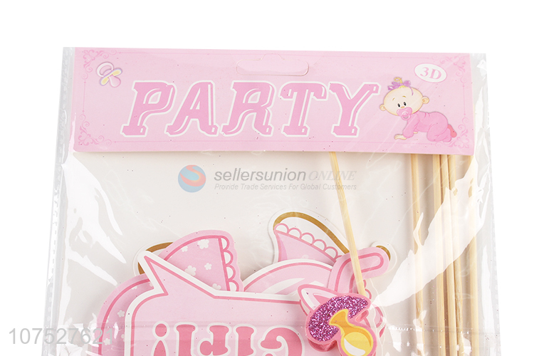 Popular Birthday Party Photo Booth Props Newborn Girl Photo Props