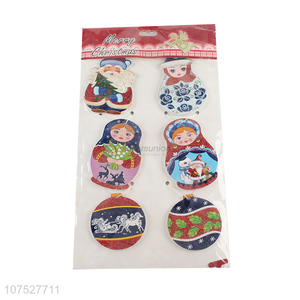 Best Selling Colorful Kt Board Decoration Ornaments For Christmas