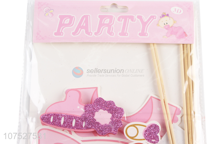 New Arrival Birthday Party Photo Booth Props With Sticks