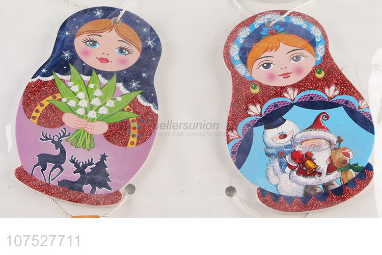 Best Selling Colorful Kt Board Decoration Ornaments For Christmas