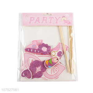 New Arrival Birthday Party Photo Booth Props With Sticks