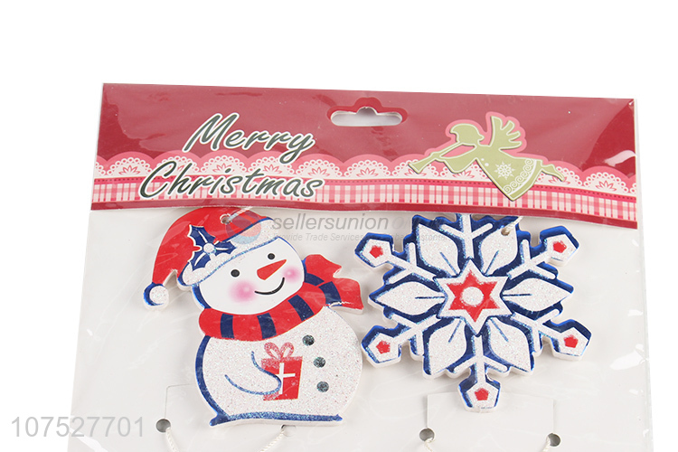 New Design Kt Board Hanging Ornaments For Christmas Tree Decoration