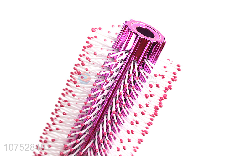 Hot Selling Colorful Detangling Hair Brush Paddle Hair Brush