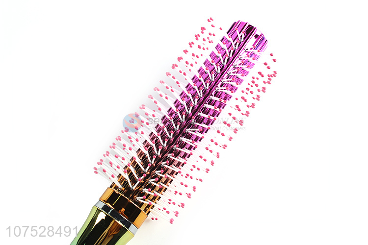 Hot Selling Colorful Detangling Hair Brush Paddle Hair Brush
