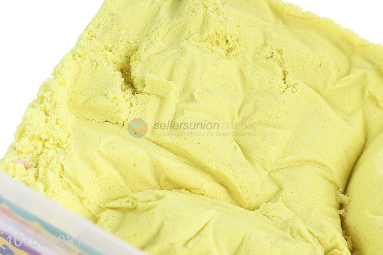 Hot Selling Funny Moldable Diy Toy Educational Space Sand