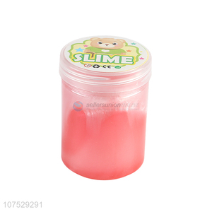 Competitive Price Colorful Crystal Slime Toy Kids Diy Crystal Mud