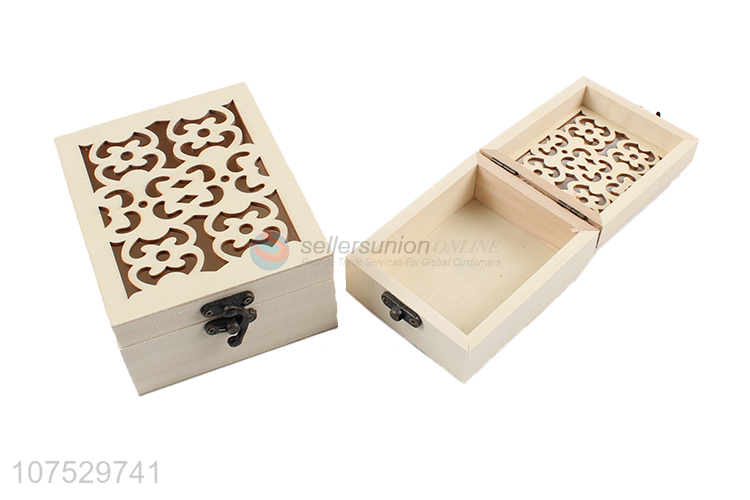 Most popular wooden carving jewelry box wooden case wooden craft box