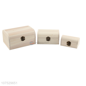 High quality wooden jewelry box wooden case wooden craft box